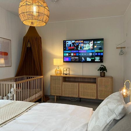 Familienurlaub Im Schwarzwald, Europapark-Naehe Apartment Ettenheim Bagian luar foto